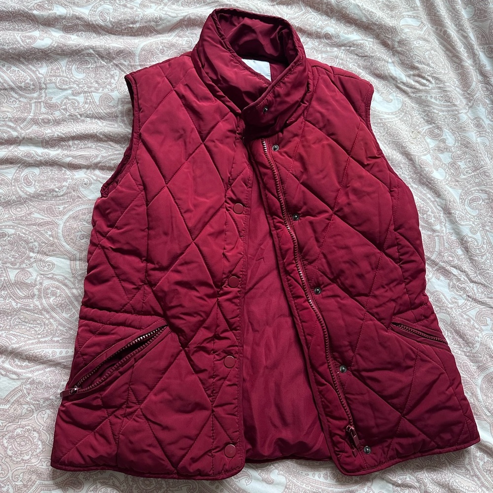 Puffy vest